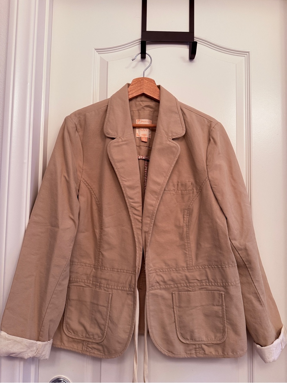 Old Navy Tan Women's Casual Blazer Jacket